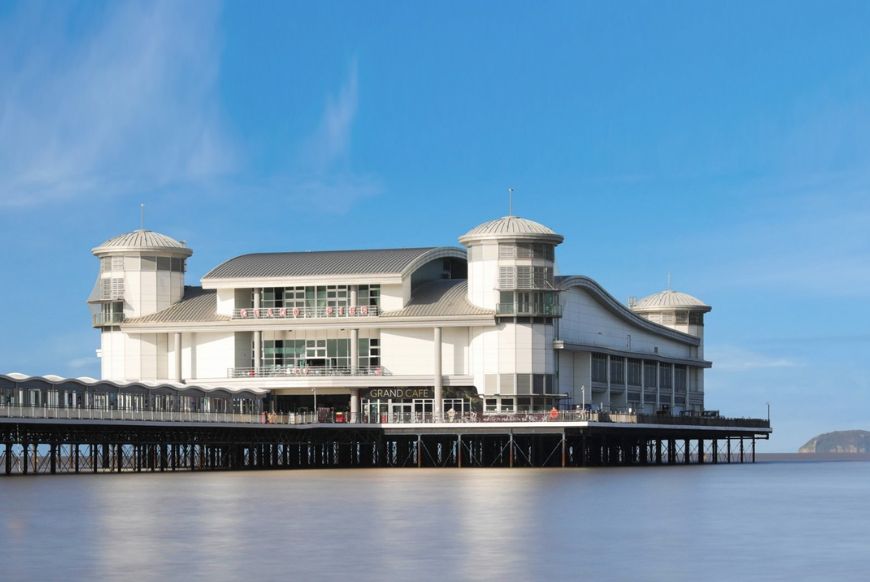 a picture of the grand pier